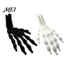 Skeleton Hand Ornament 3D Printed Figurine, Spooky Bone Statue for Lifelike Figurine Halloween Party, Gothic Model, Desk Decor Desktop Sculpture