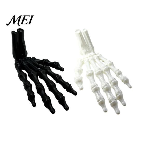 Skeleton Hand Ornament 3D Printed Figurine, Spooky Bone Statue for Lifelike Figurine Halloween Party, Gothic Model, Desk Decor Desktop Sculpture
