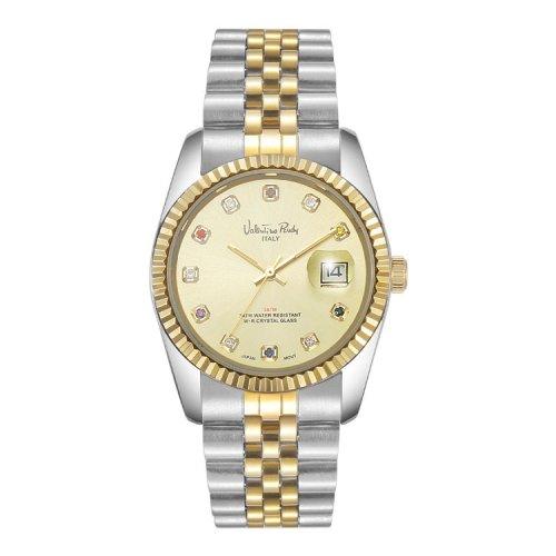 

[VALENTINO RUDY] VALENTINO RUDY Men s Metal Wristwatch VR1129B-GDCB FREE