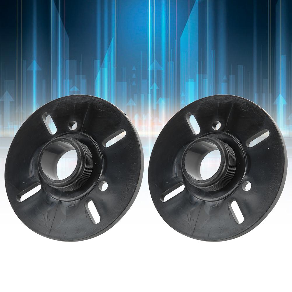 2PCS Treble Louderspeaker Horn Adapter Speaker Drive Head Supplies External Thread