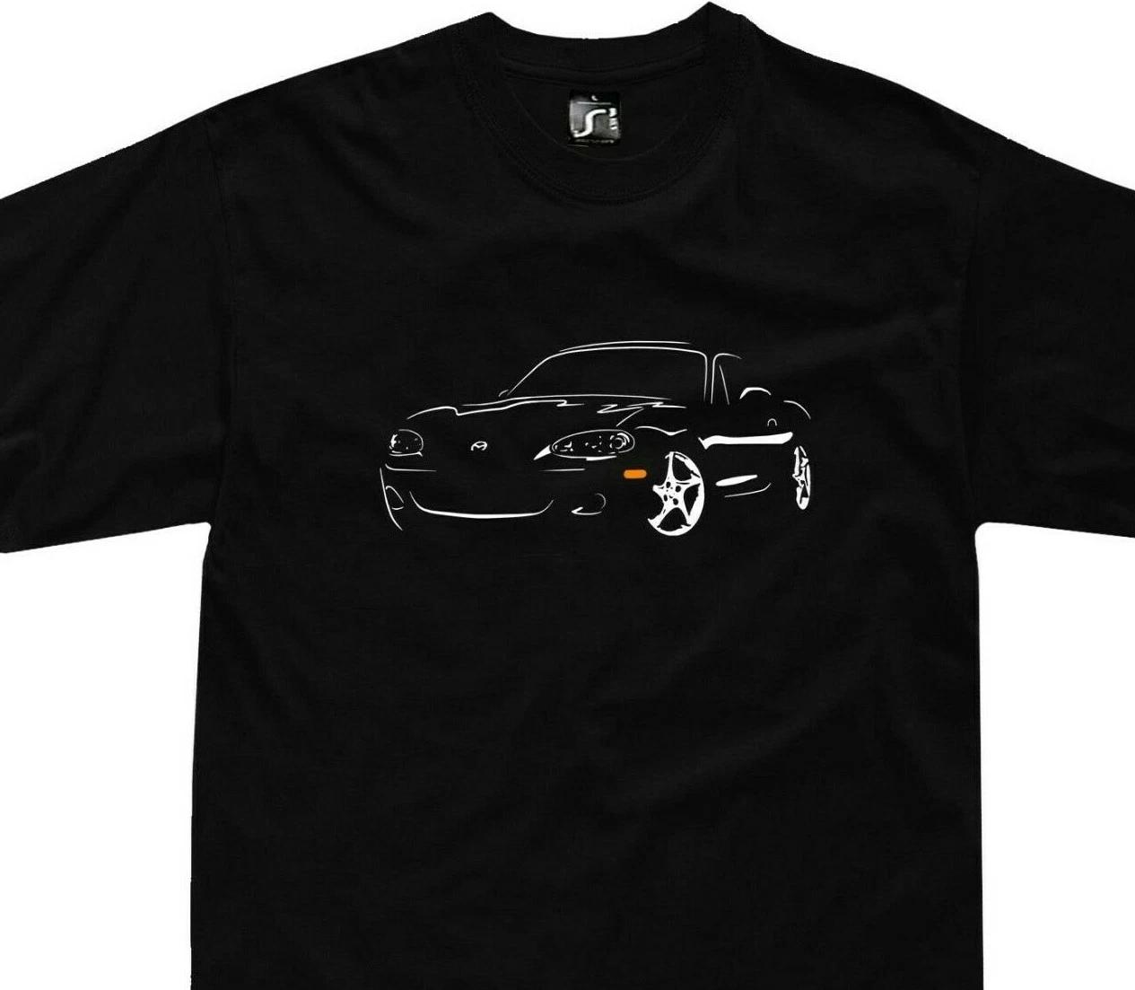 T shirt for mazda mx5 nb miata T shirt 2XL