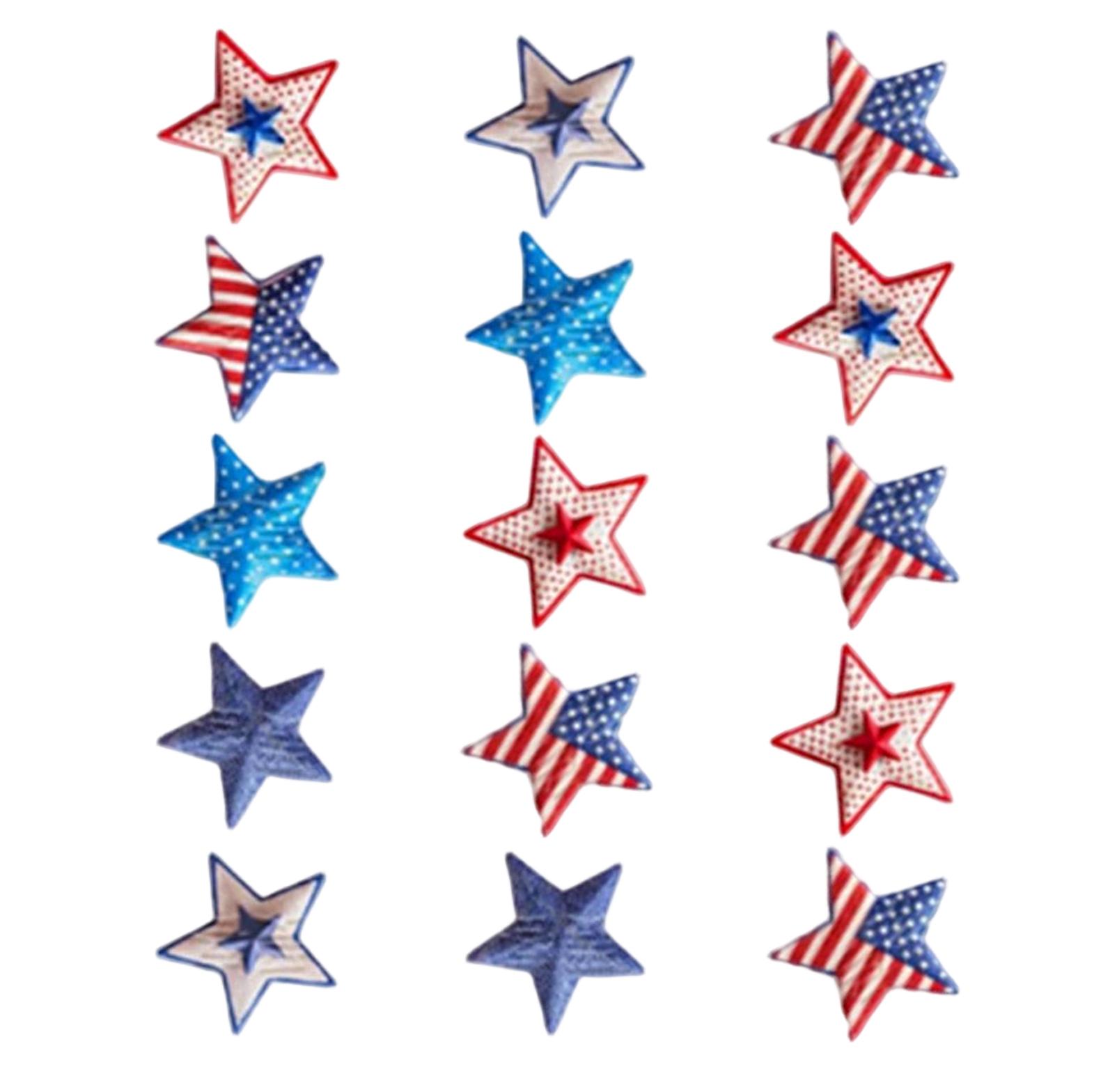 Window Clings Patriotic Window Decals Double-Sided Sticker For Anniversary Independence Day Memorial Day Home Party Decor one size