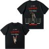 Lil Baby B&W Wham World Tour T Shirt Lil Baby Tees Rap Hip Hop T-shirts Retro Gift for Women/Men Cotton Top Streetwear Oversized