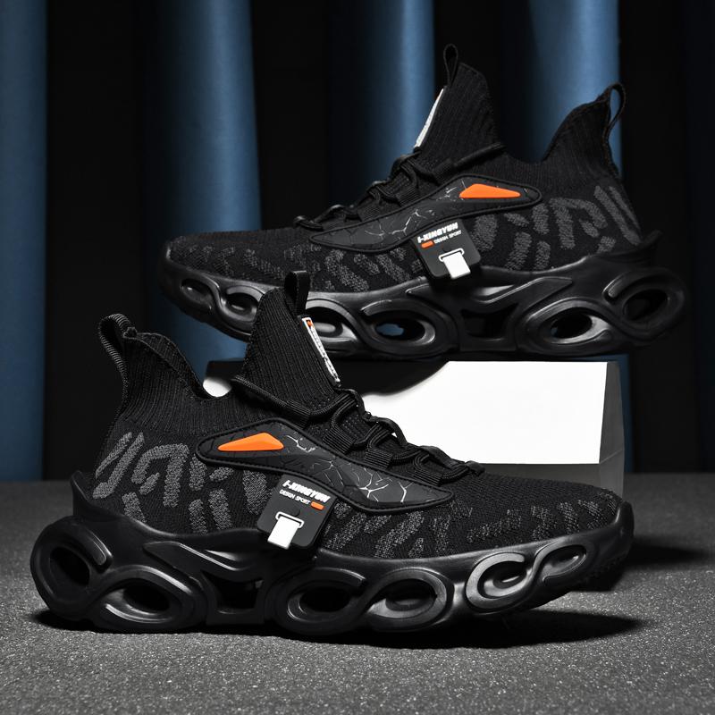Men Sneakers Male Tenis Luxury Designer Shoes Mens Casual Shoes Platform Shoes Fashion Blade Loafers Running Shoe for Men