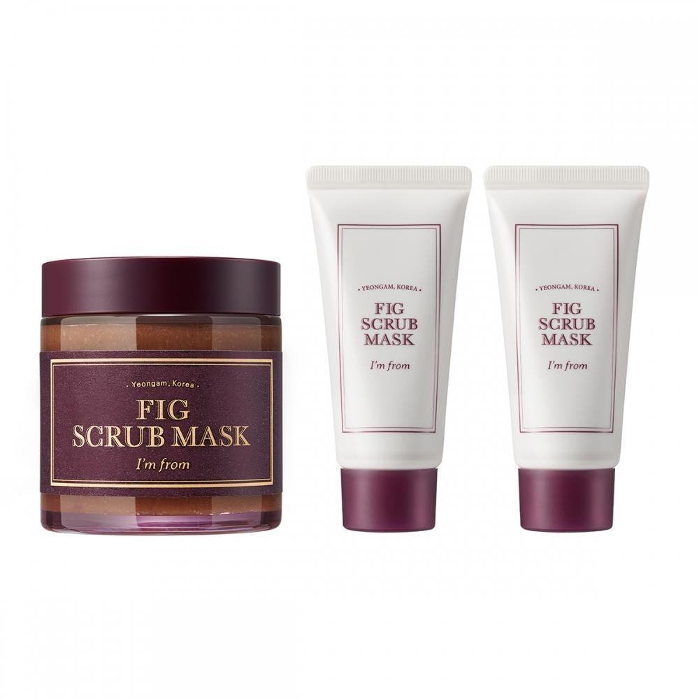 

I m from Pig Scrub Mask 120g 30g X 2 Packs