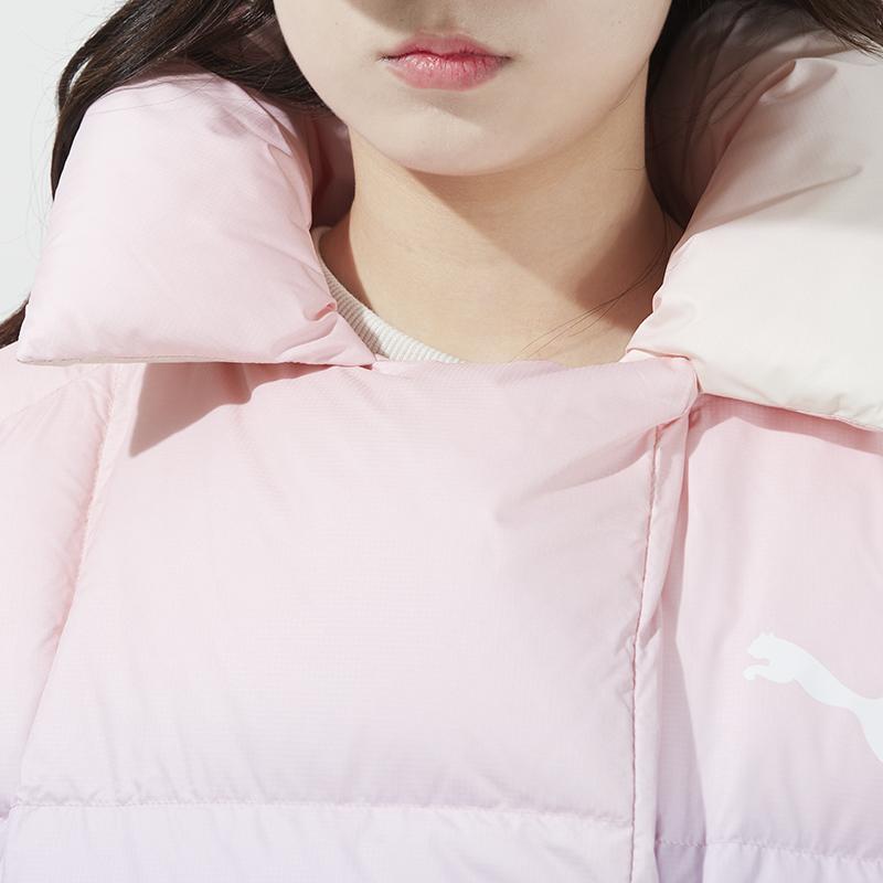 Puma Gradient Loose Warm Down Jacket Women Outerwear Sky-Blue 534415-86