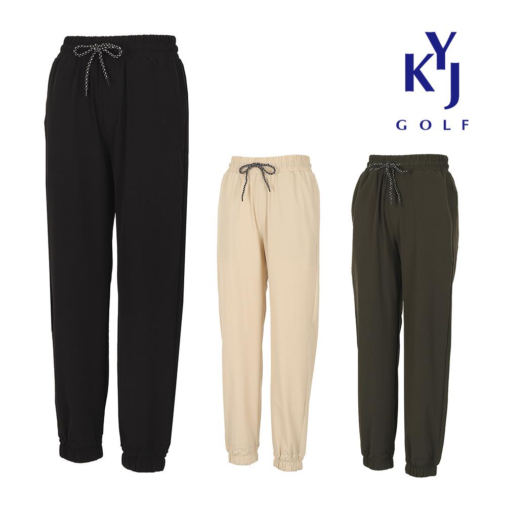 KIM YOUNG JOO GOLF Unisex Summer Cooling Woven Jogger Pants Kmsxsl22