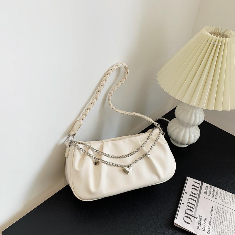 Korean Underarm Bag Summer Spice Girl Shoulder Bag Women'S Versatile Niche Commuter Out Small Bag Girls Handheld