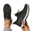 Autumn 2025 Women's Stylish Flyknit Sports Shoes: Comfortable, Plus Size Casual Sneakers
