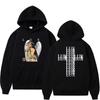 Cool Singer Rosalia Lux Tour New Hoodies Men Women Retro Classic Hip Hop Pop Music Sweatshirts Hoodie
