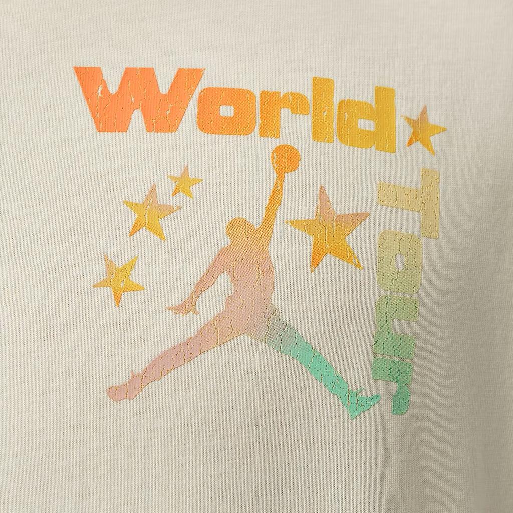 Jordan Brooklyn Short Sleeve Pullover Letter T-Shirt Men Tops IF3156110