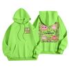 Children's Casual Fashion Halloween Print Long-Sleeved Hooded Sweatshirt