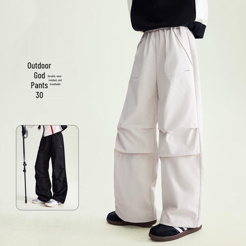 Girls  Outdoor Soft Shell Cargo Pants 130