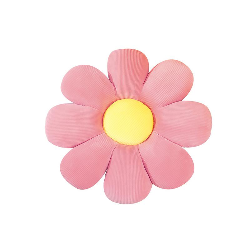 6 Arten Sonnenblumenkissen, kleine Gänseblümchenkissen, Blütenblätter, süße Geburtstagsgeschenke, 40 cm, Heimdekoration, Schlafzimmer, Bürobedarf