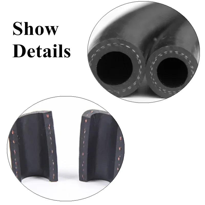 1M High Temperature Oil Resistant Car Gasoline Hose NBR Rubber Fuel Tube Motorcycle High Pressure Diesel Pipe Water Cooling Pipe