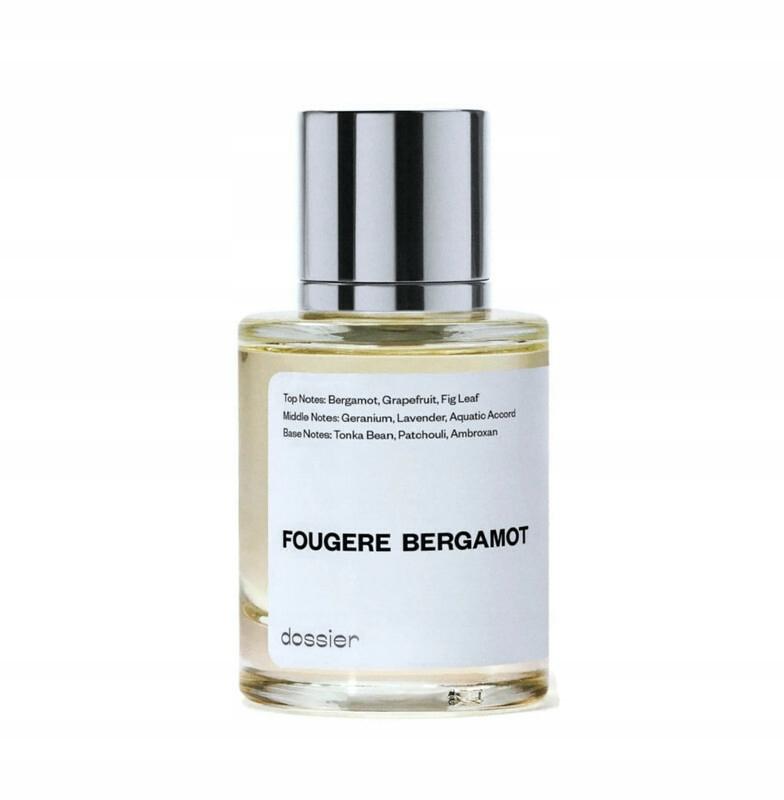 

Чоловічі парфуми Dossier FOUGERE BERGAMOT 50 мл