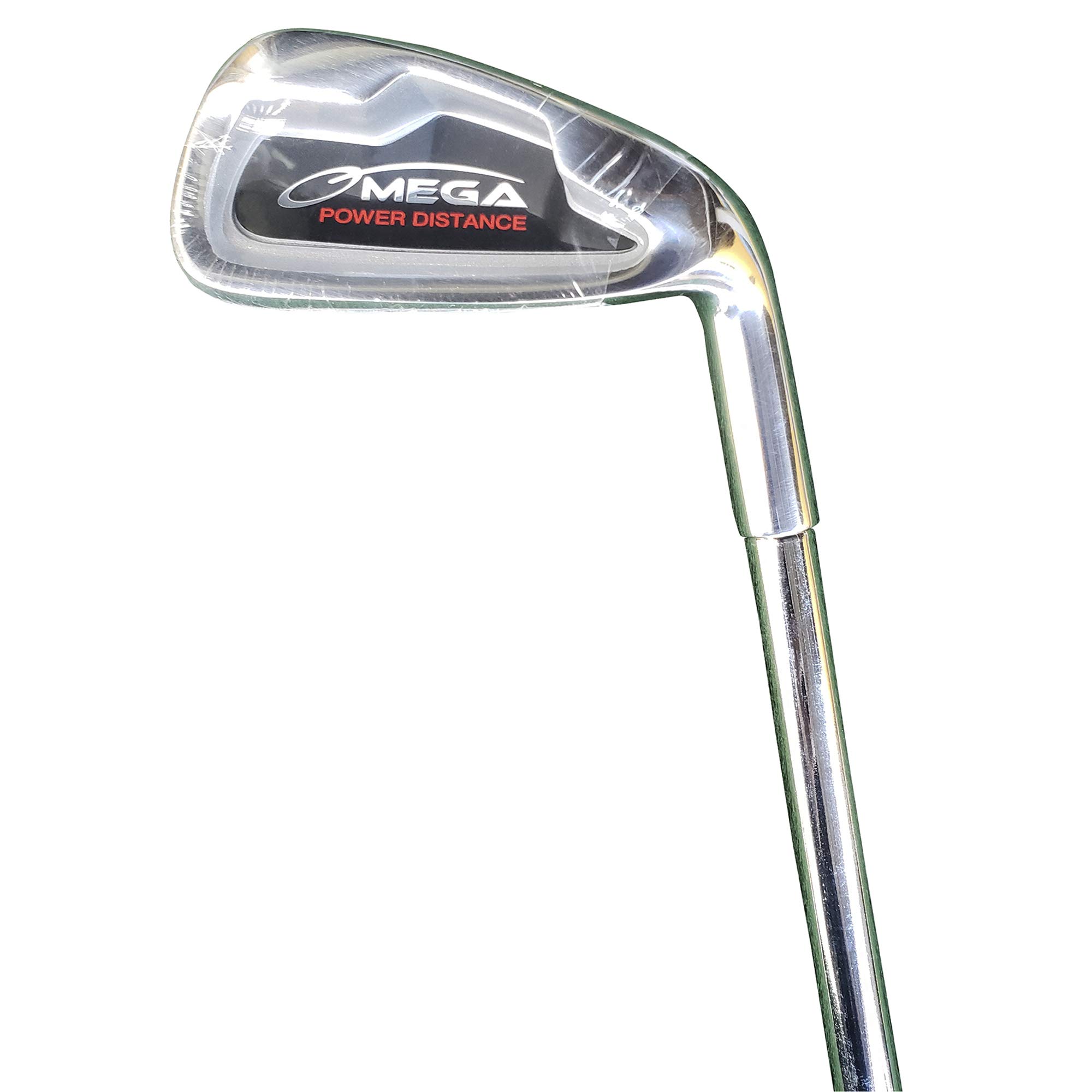 

Hirota Golf Mega Golf Swing Practice Machine Iron Silver inches 36.5 1.2kg