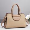 Urban Minimalist Pu Handbag With Large Capacity For Daily Use