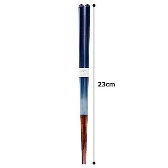 Aoba Chopsticks Blue 23.0cm Dishwasher Safe Style Symphony 245391