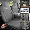 Galaxy A7 2526 Car Seat Cover: Full Coverage Suede, Breathable, High-End, All-Season Cushion.