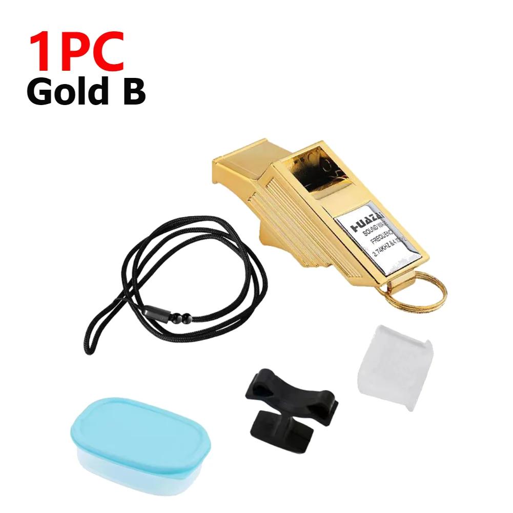 1-10PCS Professional Soccer Referee Whistle Coaching Basketball Football Whistles Seedless Plastic Whistles Basketball Whistles