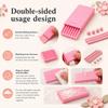 Slide‑Style Clay Bead Roller Mould Set 1‑1mm Size Uniform Sphere for Polymer Clay DIY Earrings Nail Art Handmade Craft Tool Kit