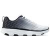 Skechers Y2K Retro Shock Absorbing Breathable Low Top Running Shoes Women Sneakers White Black 129347-WBK