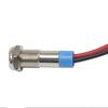 LED Indicator Warning Signal Light 6mm Thread Metal 6V 12V 24V 220V Panel Mount