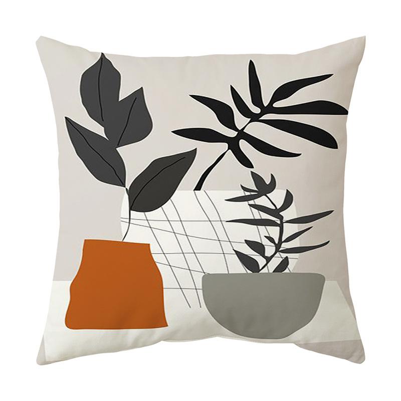 Pillow Abstract Sofa Pillow Cover Printed Cushion Cover Office Cushion Home