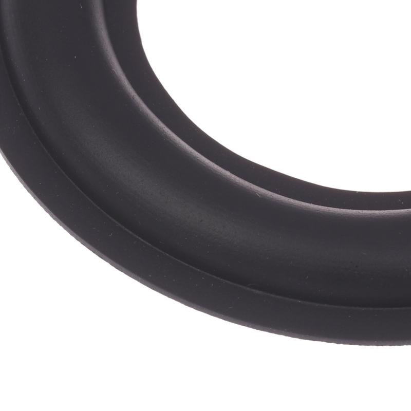2Pcs For Speaker Foam Folded Edge Ring /Foam Spider Loudspeaker Woofer Repair Side Surround Circle Replacement Parts