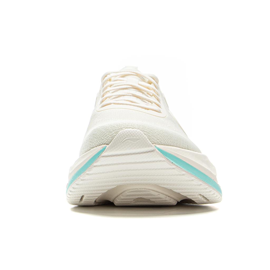 Li Ning Jing Hong Sports Comfortable Shock Absorption Rebound Low Top Training Running Shoes Women sneaker Off-White ARHV002-23