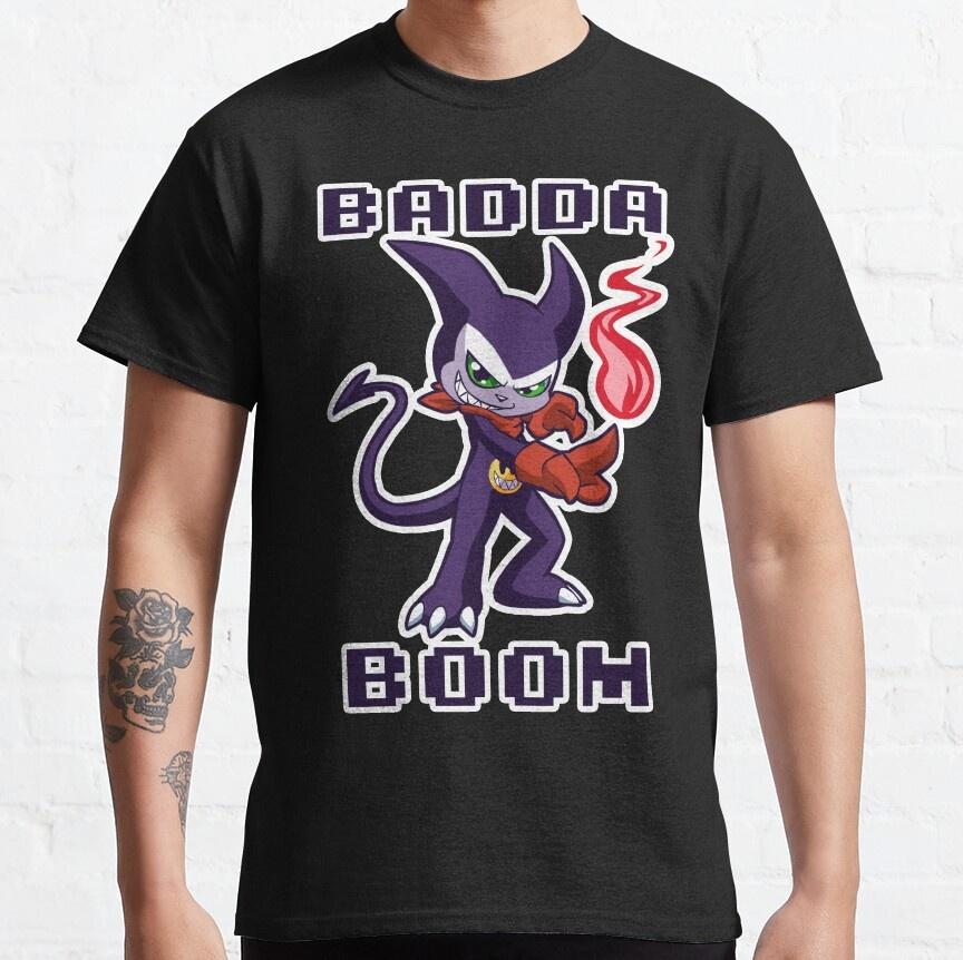 

2026 New Fashion Tshirt for Anime Digimon High Quality Pure Cotton Soft Oversized Streetwear Comfortable Tshirt Gift Shirt M