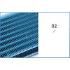 3*8*500MM evaporator freezer refrigerator freezer refrigerated display cabinet freezer copper tube fin air-cooled condenser