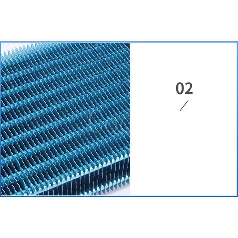 3*8*500MM evaporator freezer refrigerator freezer refrigerated display cabinet freezer copper tube fin air-cooled condenser