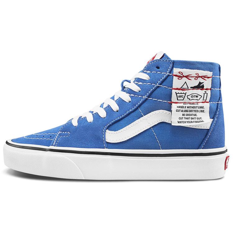 

Vans SK8 HI Tapered Blue Unisex VN0A4U1624E 35