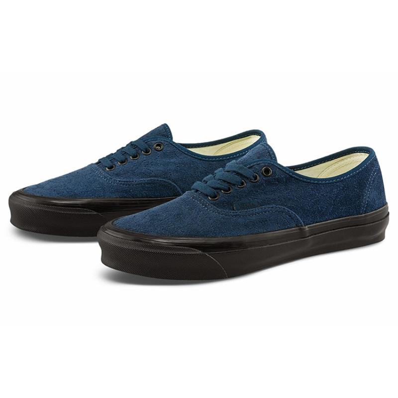 Vans Og Authentic Lx 'Velvet Emboidery Leopard Dress Blues' Vans VN0A4BV99RG