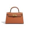 New trendy second-generation mini Kelly bag shoulder messenger bag niche contrasting handbag