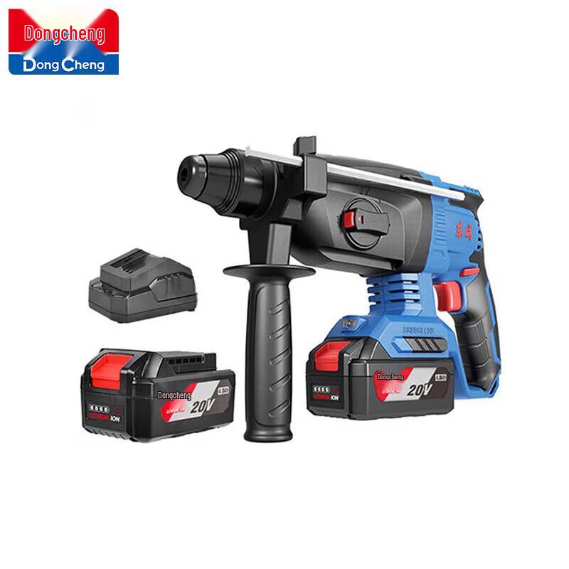 

Dongcheng 20V Brushless Cordless 3-in-1 Rotary Hammer CN plug (adapter included)
