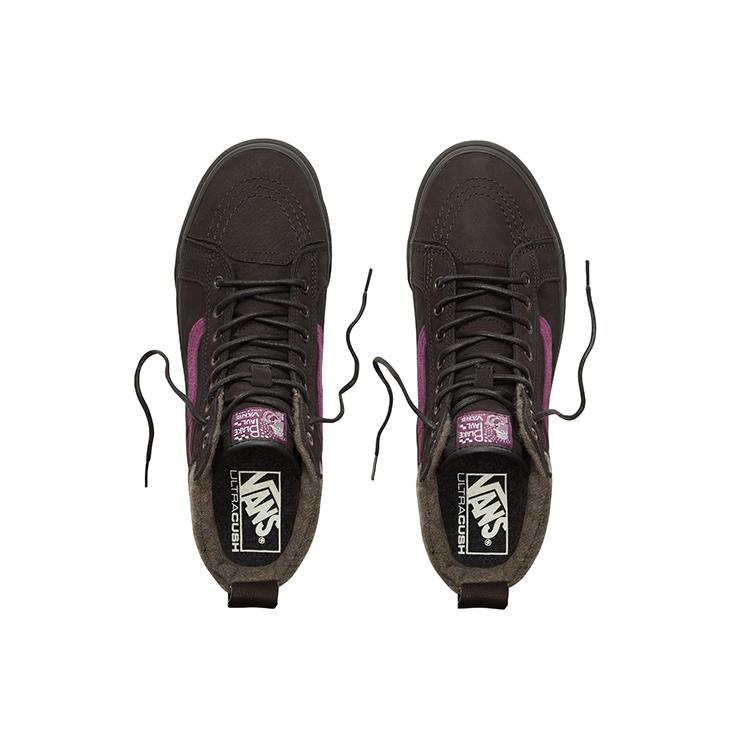 Vans North Face X SK8 Hi 46 MTE DX Black Purple VN0A3DQ5UBW
