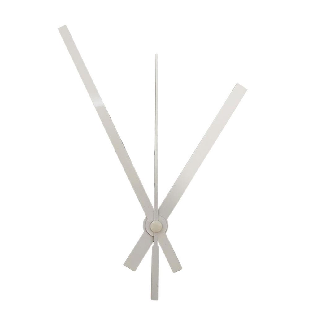 Quiet Quartzs Clock Movement Mechanism with Long Shaft Thread Motor and Metal Hands Kits for Clock Crafting Projects