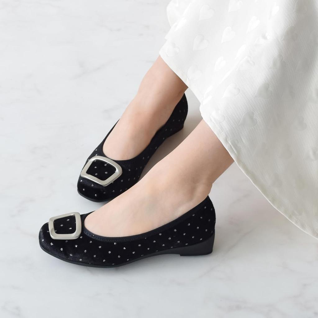 Bridget Birkin Walk Schnallenmotiv Walking Pumps 545243 Damengröße 24,0 cm