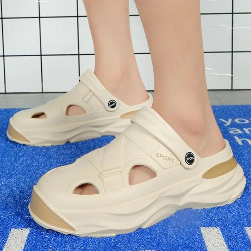 Outdoor Shoes for Men Sports High Quality New Expensives Big Size Casual Open Toe 2025 Styles Design Stylish Man Sandals