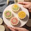 Di Rui En Hand-Pressed Mooncake Mold Set
