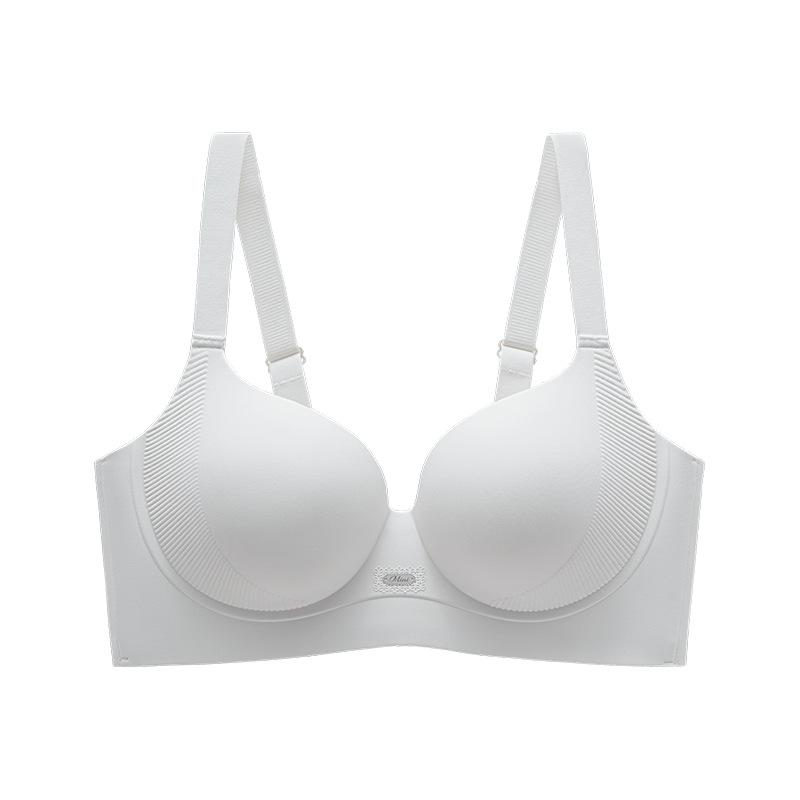 Invisible Bra Women's Lactation Lingerie Women's Traceless Bra Lift Soft Support Bra Push Up Bra