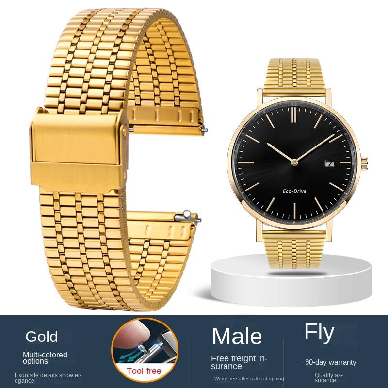 Quick Release Wrist band For Tissot citizen Casio Armani fossil watch strap men's women's stainless steel watchband 18mm 20mm 22