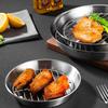 Stainless Steel Roasting Pan Set Heat-resistant Roasting Cooking Rack  Baking Cooker