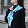 Gongli Forbidden City Art Mulberry Silk Scarf
