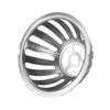 2PCS Round Shape Floor Drain Cover Stainless Steel Ground Drain Strainer Storm Drain Filter  Yard