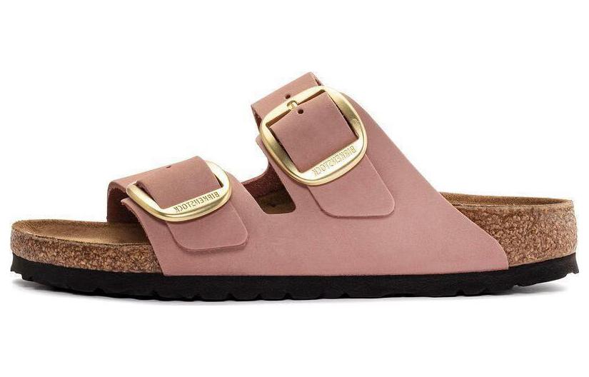 Birkenstock Arizona Big Buckle Nubuk Leather Old Rose Women s 1023963 35