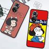 Cute M-Mafaldas Phone Case For Huawei P Smart 2021 Y5 Y6 Y7 Y9 Honor 50 20 Pro 10 10I 9 9X Y9S 8 8A 8X 8S 7S Cover